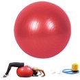 thumbnail image 1 of 75cm Yoga Ball, Exercise Ball for Fitness, Stability, Balance & Birthing, Anti-Burst Professional Quality Design Balance Ball Pilates Core&Workout Ball with Quick Pump - Home Gym Office Chair, 1 of 6