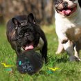 thumbnail image 3 of Amdohai Squeaky Dog Toy Ball for Chewing Tooth Cleaning Durable Big Dogs Chew Ball Pet, 3 of 8