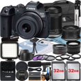 thumbnail image 1 of Canon EOS R7 Mirrorless Camera with RF-S 18-45mm + 18-150mm Lens + 2 Pack 32GB Memory Card + Case + ZeeTech Accessory, 1 of 9