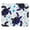 Multicolor 3, variant on PhooArto Comfortable Mouse Pad Blue Peacock Feather Background Desktop Mousepad , 21 x 25 cm Mouse Mat, Non-Slip Rubber Base, Improves Speed and Precision