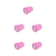 thumbnail image 3 of Yuarrent Rollo de tul Glitter Tul Craft Hollow-out Sparkle Rainbow Rolls Suministros de boda Decoraciones para vestidos Fiesta de disfraces Rosa Type2 NO2, 3 of 6