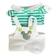 thumbnail image 1 of Pato de peluche de 15 cm, ropa, disfraces, elegante, para niñas y niños, regalo DIY, juego de simulación, suave Verde, 1 of 9