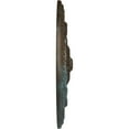 thumbnail image 4 of Ekena Millwork 15 3/4"OD x 1 7/8"P Chester Ceiling Medallion (Fits Canopies up to 2 1/4"), Hand-Painted Bronze Blue Patina, 4 of 6
