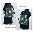 thumbnail image 7 of Snowman Christmas Travel Laptops Backpack for Women Anti-theft Casual Work Bag Daypack Lightweight Laptop Bag, 7 of 7