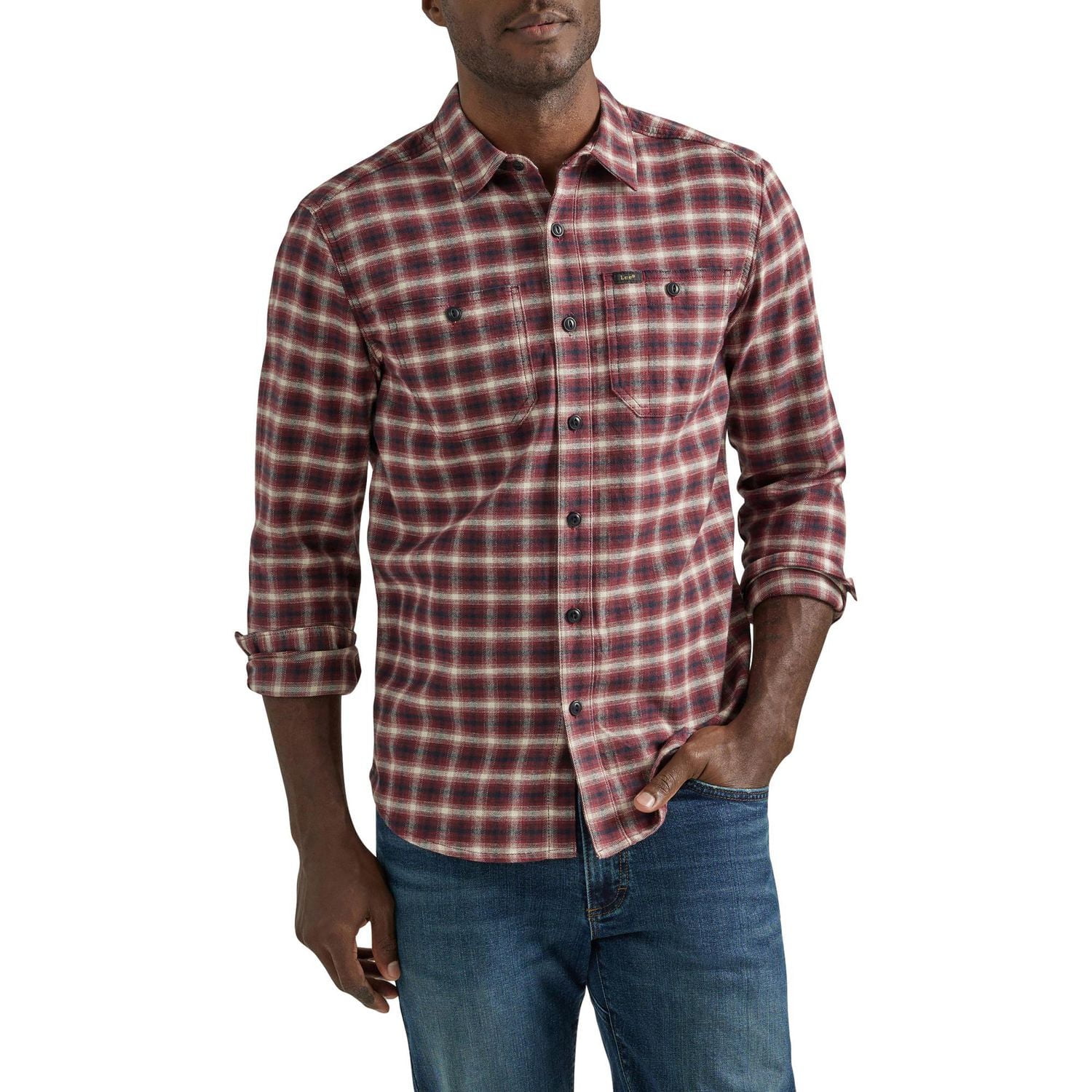 Lee Men's Flannel Shirt