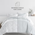thumbnail image 5 of All Season Ultra Soft Comforter Set Lightweight Bedding in English Countryside for Twin/Twin XL Size by Comfort Canopy, 5 of 14