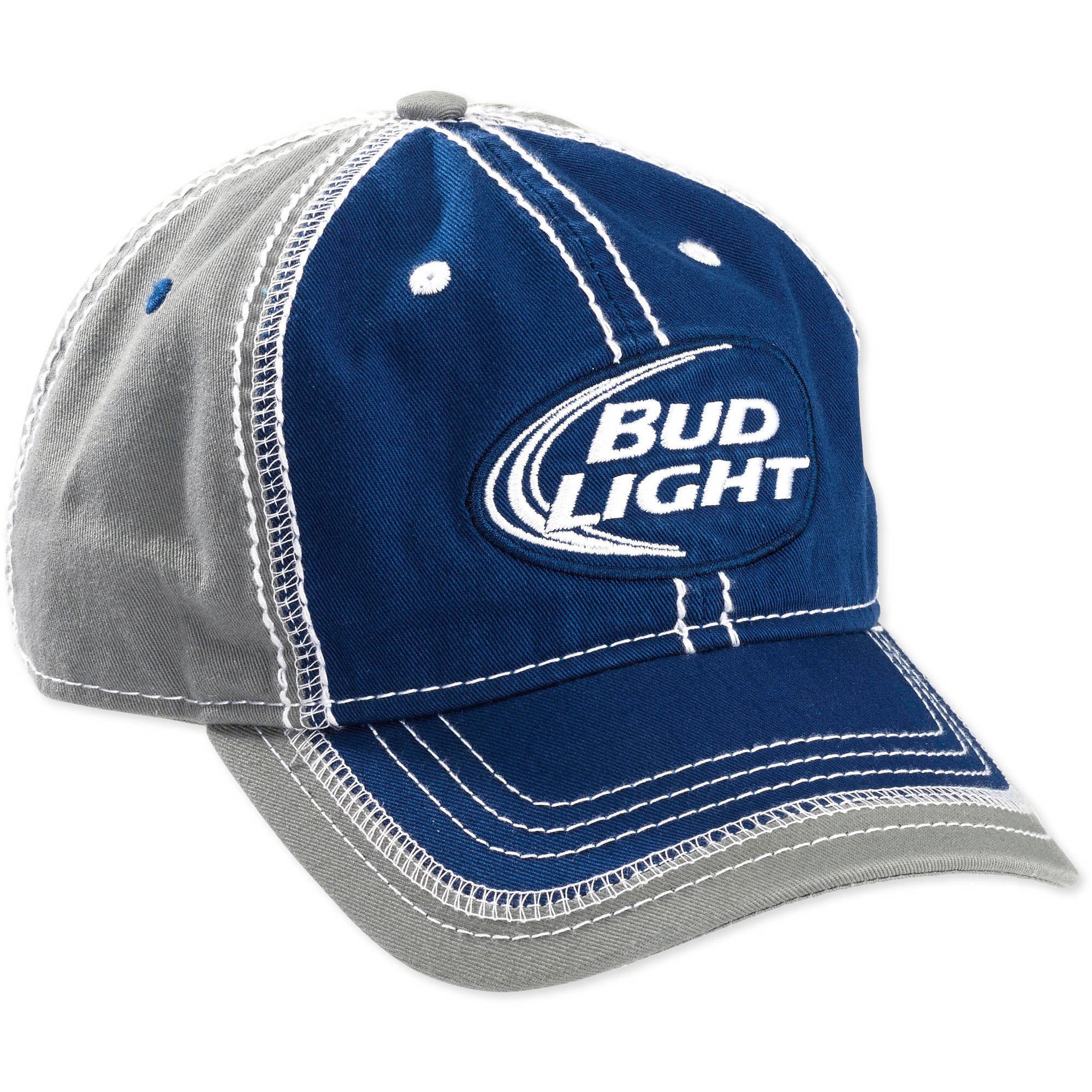 Bud Light Anheuser Busch Ball Cap Hat Ajustable De Béisbol Adultos 2008 Molinete 