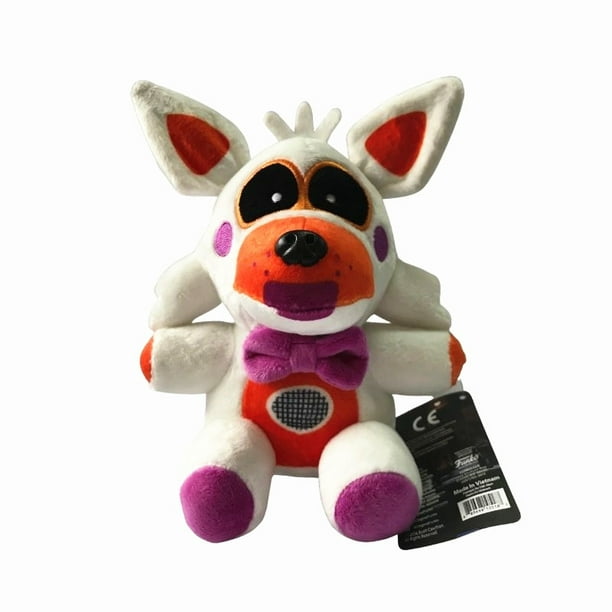 18m FNAF Plush Toy Freddy Bear Foxy Chica Clown Bonnie Animal Stuffed  Plushie Dolls Kawaii Christmas Birthday Gifts for Children