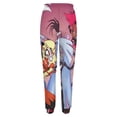 thumbnail image 5 of Music Hazbin Hotel Womens Sweatpants Joggers Pants Daily Trousers 3D Printing Novelty Casual Sweatpants With Drawstring Closed Bottom, 5 of 7