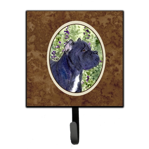 Carolines Treasures SS8841SH4 Cane Corso Leash Holder or Key Hook, Small, Multicolor