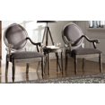 thumbnail image 1 of Best Master Furniture Jenni Traditional Living Room Accent Chair & Table Set 25" x 23" x 39", 1 of 2