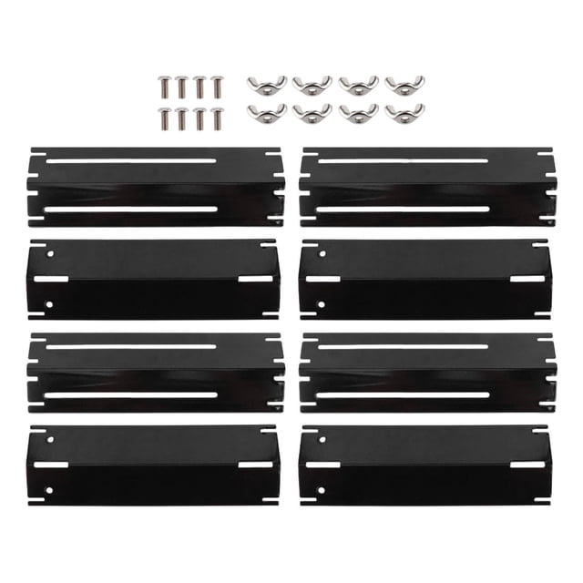 Cubierta para quemador de placa calefactora para barbacoa, piezas ajustables para barbacoa, cubierta calefactora esmaltada multifunción fácil de insta
