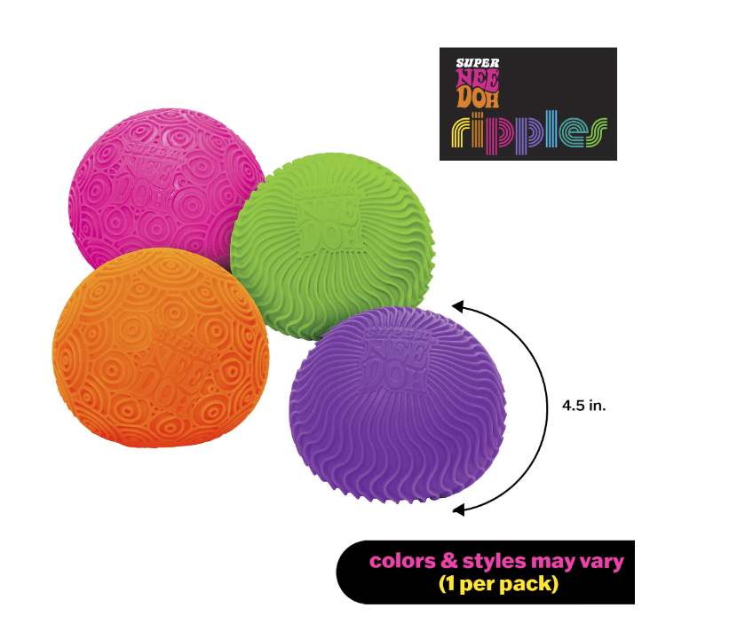 Nee Doh, Super Ripples, 1 RANDOM color