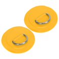 thumbnail image 4 of Inflatable Boat D- Patch, Kayak D- Pad High  Resistance PVC  for Dinghies Replacement Accessories Yellow, 4 of 8