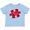 AE-Light Blue, variant on Inktastic Autism Awareness Be Kind Red Puzzle Piece Boys or Girls Baby T-Shirt