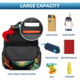 thumbnail image 5 of Chameleon Traveling Backpack with Adjustable Shoulder Strap, Large Capacity, Printed Design, Lightweight, Suitable, School Backpack Set, Large Backpack., 5 of 6