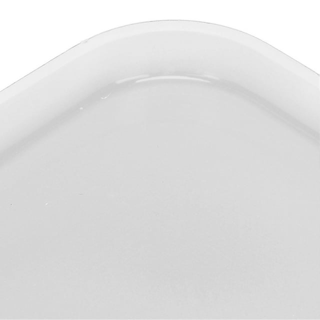 Silicone Tray Moulds DIY Cheese Cutting Board with Handles Holes for Home Serving Board Fruit Snack Tray CoasterSquare Shape