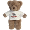 thumbnail image 6 of ebba - Medium Brown Sentiment - 11" Grandma Loves You - Heartwarming Baby Stuffed Animal, 6 of 7