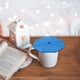 thumbnail image 3 of Umbrella Shape Stop Leak Mug Lid Mug Lid Umbrella Shape Sealable Mug Lid 5pc, 3 of 4