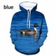 thumbnail image 4 of Sudadera con capucha de moda para hombre, ropa con estampado 3D, sudaderas con capucha de caza de patos, sudaderas con capucha casuales de manga larga para hombres y mujeres, sudaderas con capucha, ro, 4 of 4