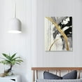 thumbnail image 3 of ONETECH Large Black and White Canvas Art Wall Decor for Bedroom Framed Abstract  Gold Gray Print Painting Modern Picture, 3 of 4