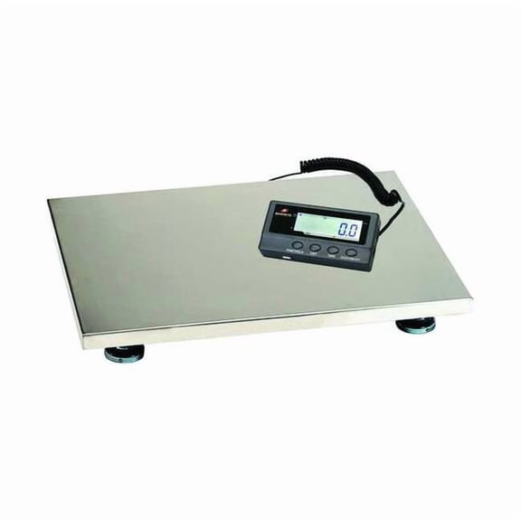 MEASURETEK 12R981 Digital Platform Bench Scale with Remote Indicator 200kg/440 lb. Capacity