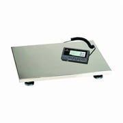 MEASURETEK 12R981 Digital Platform Bench Scale with Remote Indicator 200kg/440 lb. Capacity
