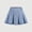Light Blue, variant on Fesfesfes Kids Teens High Waist Denim Skirt,Pleated Flowy A-Line Casual Skirt,Stretchy Skirt,Kid Cute Daily Fashion Bottoms for Girls