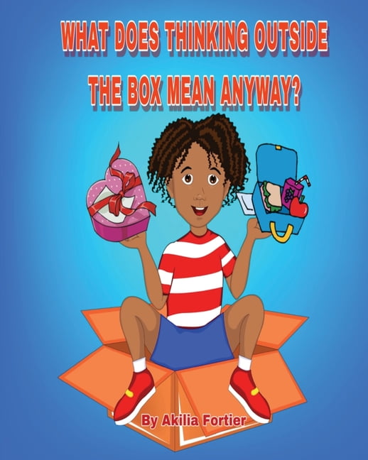 What does thinking outside the box mean anyway? (Paperback) Walmart