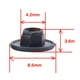 thumbnail image 3 of Tornillo de perno Allen Hexagon Socket, 3x10pcs, cubierta de cabeza hexágono, protector de tapa M5 negro 6 piezas, 3 of 8