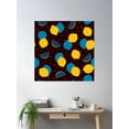 thumbnail image 2 of Vintage Lime Fruit Poster Wall Art, Modern Wall Decor For Living Room Bedroom, 24x24 UNFRAMED, 2 of 3