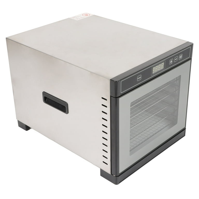 6 Layer UV Light Food Dryer Dehydrator Stainless Steel Fruit Drying Machine