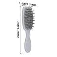 thumbnail image 2 of Scalp Massager Hair Brush with Long Handle for Wet Dry Hair Shampoo Scalp Care Soft Silicone Portable Hair Washing Brush Women Men Kids, 2 of 4