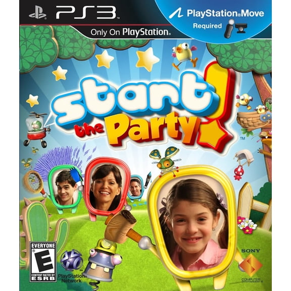 Start the Party - PlayStation 3