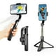 thumbnail image 2 of Palo de Selfie Irfora L08 Gimbal Stabilizer Selfie Stick Trípode BT4.0 Aleación de aluminio inalámbrica Selfie Stick Trípode plegable para teléfono inteligente Negro Irfora Palo de Selfie, 2 of 7