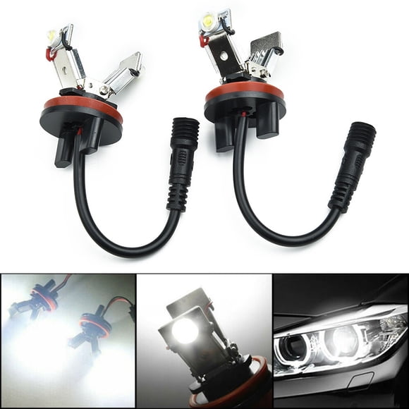 1 Pair H8 s Light for BMW E87 E82 E90 E93 E70 E71 Z4 E92 X3