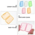 thumbnail image 4 of PTOOTP 30 fundas de plástico portátiles para cabezales de cepillos de dientes, funda protectora para el hogar, viajes y camping (color aleatorio)., 4 of 7