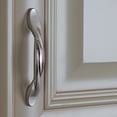 thumbnail image 4 of GlideRite 3 in. Center Twisted Cabinet Pull Hardware Handle, Satin Nickel, 4 of 5