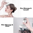 thumbnail image 2 of Appareil de Massage du Cuir Chevelu avec 4 Têtes de Massage de Rechange Portable, 2 of 8