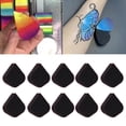 thumbnail image 3 of Juego de 10 esponjas reutilizables de alta densidad para pintura corporal y facial. Estilo C, 3 of 9