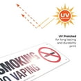 thumbnail image 6 of No Smoking No Vaping Sign, No Smoking Vaping Symbol,, 6 of 7