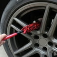 thumbnail image 2 of Misright Auto Detailing Brush Soft Bristles Short Handle Design For Alloy Brake Deeply, 2 of 8