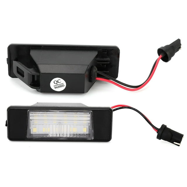 License Light, Plug And Play License Plate Lamp For Primera P12 02/2001-01/2006 For Pathfinder R51 02/2005-08/2010