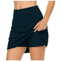 Babysbule Skirt for Women Plus Size Women's Active Performance Skort Lightweight Skirt for Running Tennis Golf Sport