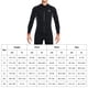 thumbnail image 3 of Traje de neopreno Traje de neopreno de manga larga para hombre, traje de neopreno de 3mm, Top cálido con cremallera frontal, camisas para surf, natación, snorkel, kayak, 3 of 8