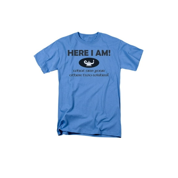 here i am! t-shirt size s