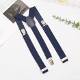 thumbnail image 3 of Yesbay Unisex Strap Suspenders Y-Back Braces Wedding Suit Adjustable Strap Party Daily Accessory, 3 of 6