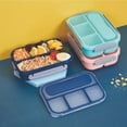 thumbnail image 6 of LYCAQL 4-Compartment Leak-Proof Lunch Box - Ideal Portion Sizes for Ages 3 to 7 - Durable, Drop-Proof, Dishwasher Safe, BPA-Free, & Made with Food-Safe Materials, 6 of 7