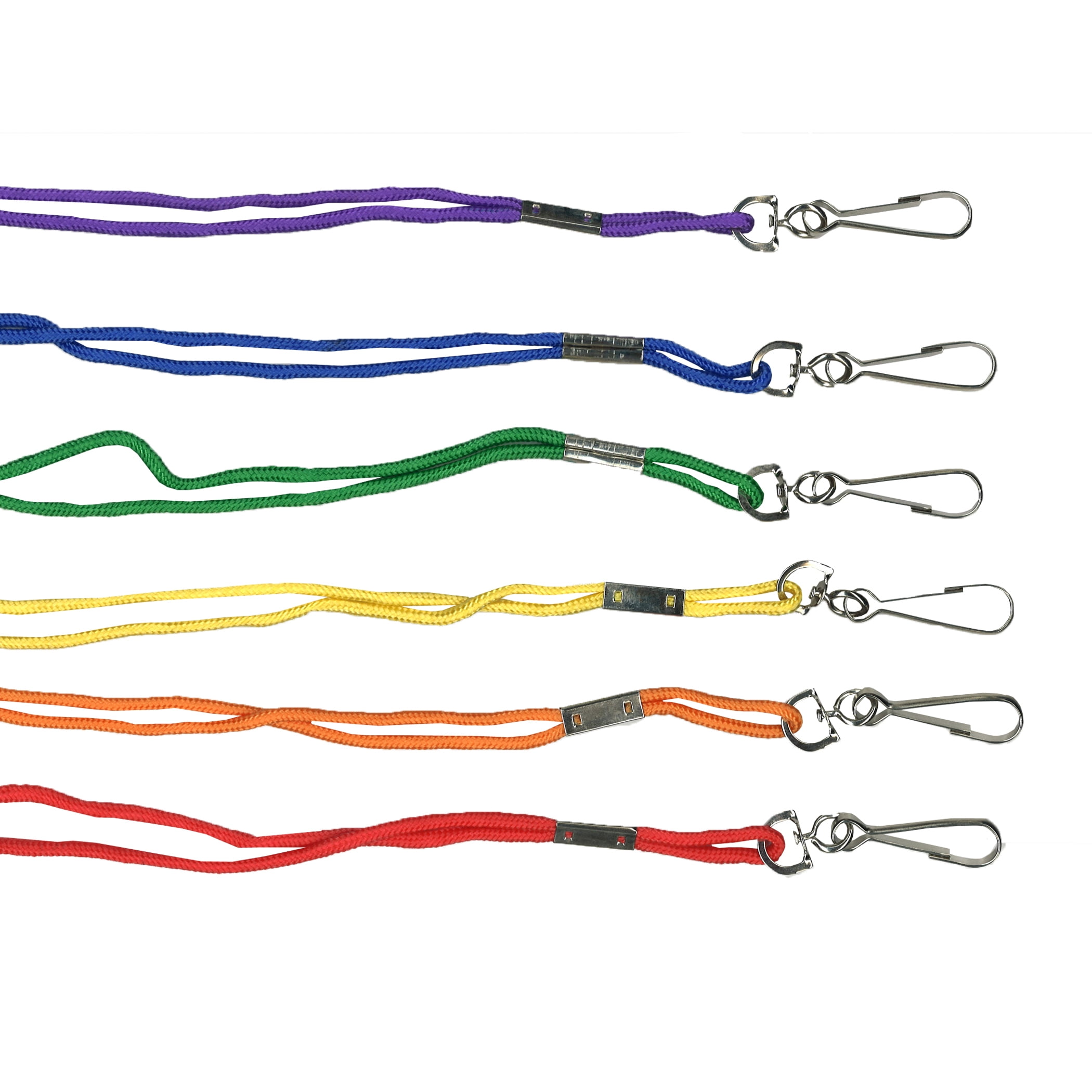 Lanyards In Assorted Colors, 12 Per Pack, 3 Packs - Walmart.com