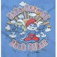 thumbnail image 2 of Smurfs Take Care Of Each Other Hoodie Sweatshirt Women Brisco Brands S, 2 of 4
